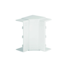 Angle intérieur variable - 70° à 120° - Pour 120 x 40 mm - Blanc - Ta-e / Ta-g
