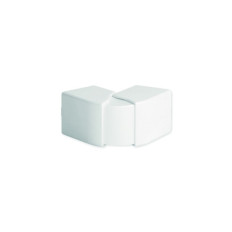 Angle extérieur variable - 70° à 120° - Pour 40 x 40 mm - Blanc - Ta-e