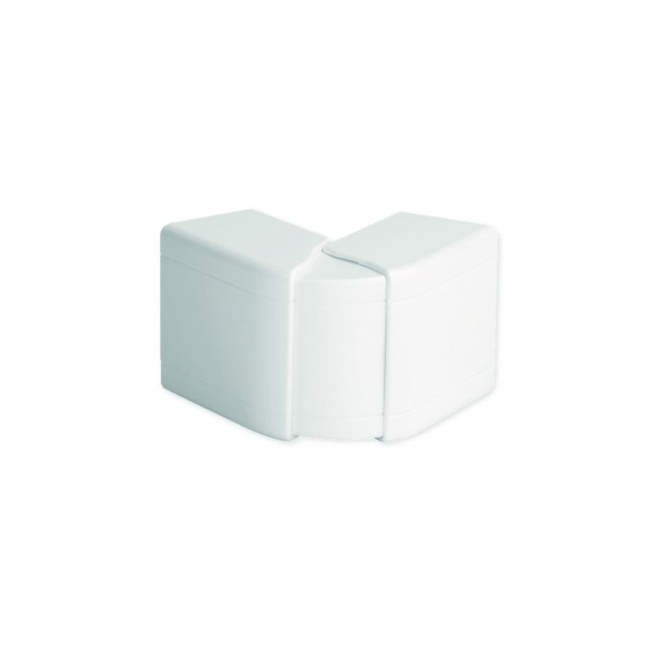 Angle extérieur variable - 70° à 120° - Pour 60 x 40 mm - Blanc - Ta-e / Ta-s / Ta-g