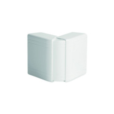 Angle intérieur variable - 70° à 120° - Pour 100 x 40 mm - Blanc - Ta-e / Ta-g