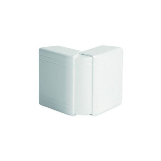 Angle intérieur variable - 70° à 120° - Pour 100 x 40 mm - Blanc - Ta-e / Ta-g