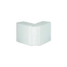 Angle extérieur variable - 70° à 120° - Pour 80 x 40 mm - Blanc - Ta-e / Ta-g