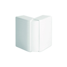 Angle intérieur variable - 70° à 120° - Pour 120 x 40 mm - Blanc - Ta-e / Ta-g