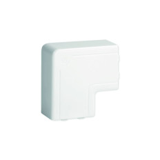 Angle plat - Pour 60 x 40 mm - Blanc - Ta-e / Ta-s / Ta-g