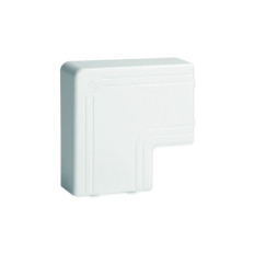 Angle plat - Pour 80 x 40 mm - Blanc - Ta-e / Ta-g