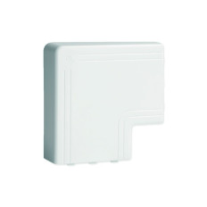 Angle plat - Pour 100 x 40 mm - Blanc - Ta-e / Ta-g