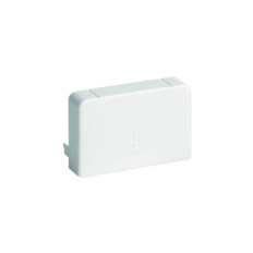 Embout - Pour 60 x 40 mm - Blanc - Ta-e / Ta-s / Ta-g