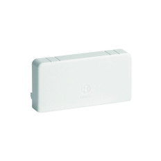Embout - Pour 80 x 40 mm - Blanc - Ta-e / Ta-g