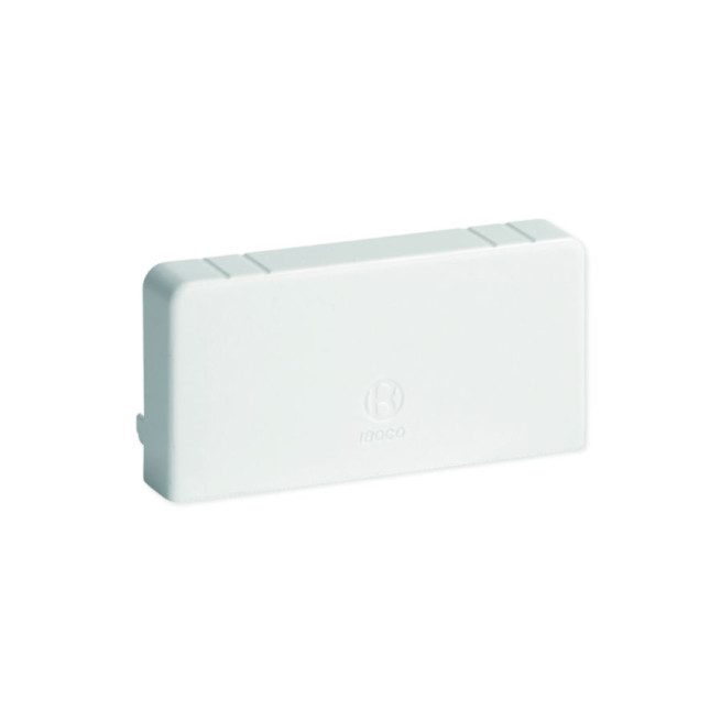 Embout - Pour 80 x 40 mm - Blanc - Ta-e / Ta-g