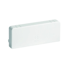 Embout - Pour 100 x 40 mm - Blanc - Ta-e / Ta-g