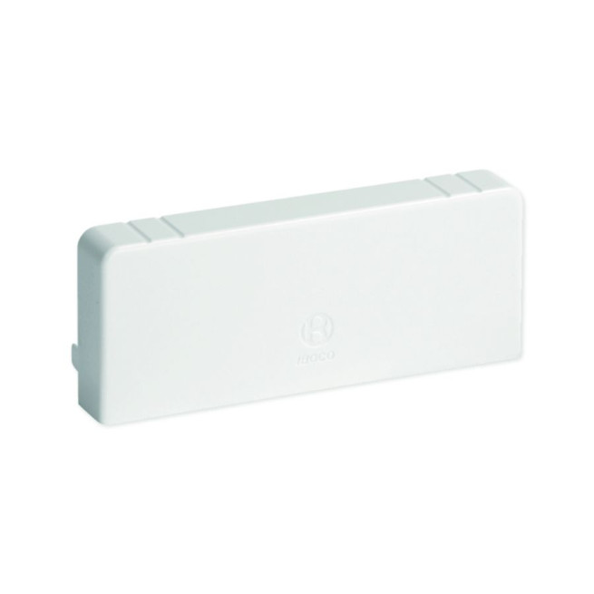 Embout - Pour 100 x 40 mm - Blanc - Ta-e / Ta-g