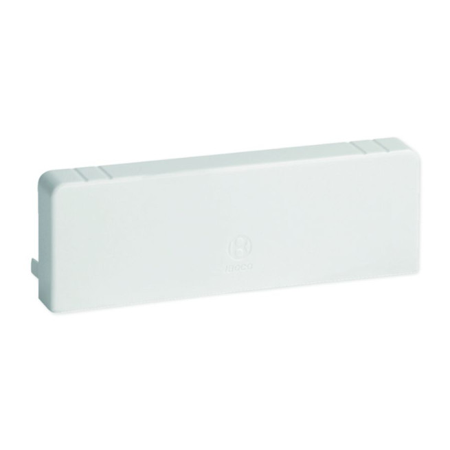 Embout - Pour 120 x 40 mm - Blanc - Ta-e / Ta-g