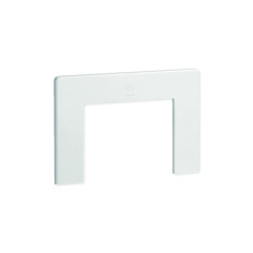 Embout de passage de mur - Pour 100 x 40 / 100 x 60 / 100 x 80 mm - Blanc - Ta-e / Ta-g
