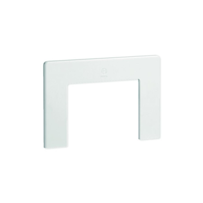 Embout de passage de mur - Pour 100 x 40 / 100 x 60 / 100 x 80 mm - Blanc - Ta-e / Ta-g