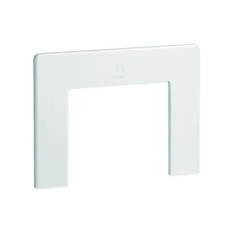 Embout de passage de mur - Pour 120 x 40 / 120 x 60 / 120 x 80 mm - Blanc - Ta-e / Ta-g