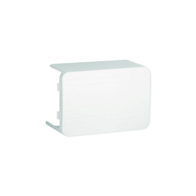 Té de dérivation - Pour 80 x 40 mm - Blanc - Ta-e / Ta-g