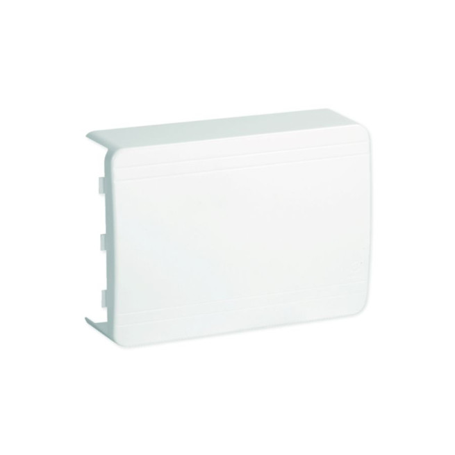 Té de dérivation - Pour 120 x 40 mm - Blanc - Ta-e / Ta-g