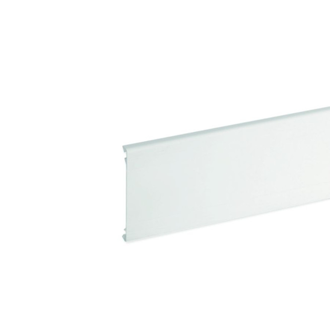 Couvercle supplémentaire - Pour 80 x 40 / 80 x 60 mm - Longueur 2 m - Blanc - Ta-e / Ta-g