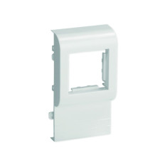 Support - 45 x 45 mm - 2 modules - Pour 120 x 40 / 120 x 60 / 120 x 80 mm - Blanc - Ta-e / Ta-g
