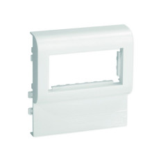 Support - 45 x 45 mm - 4 modules - Pour 120 x 40 / 120 x 60 / 120 x 80 mm - Blanc - Ta-e / Ta-g