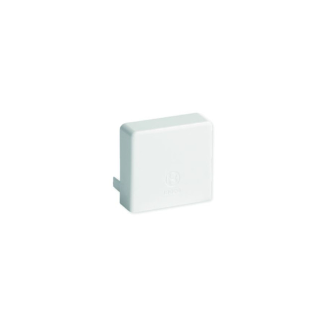 Embout - Pour 40 x 40 mm - Blanc - Ta-e