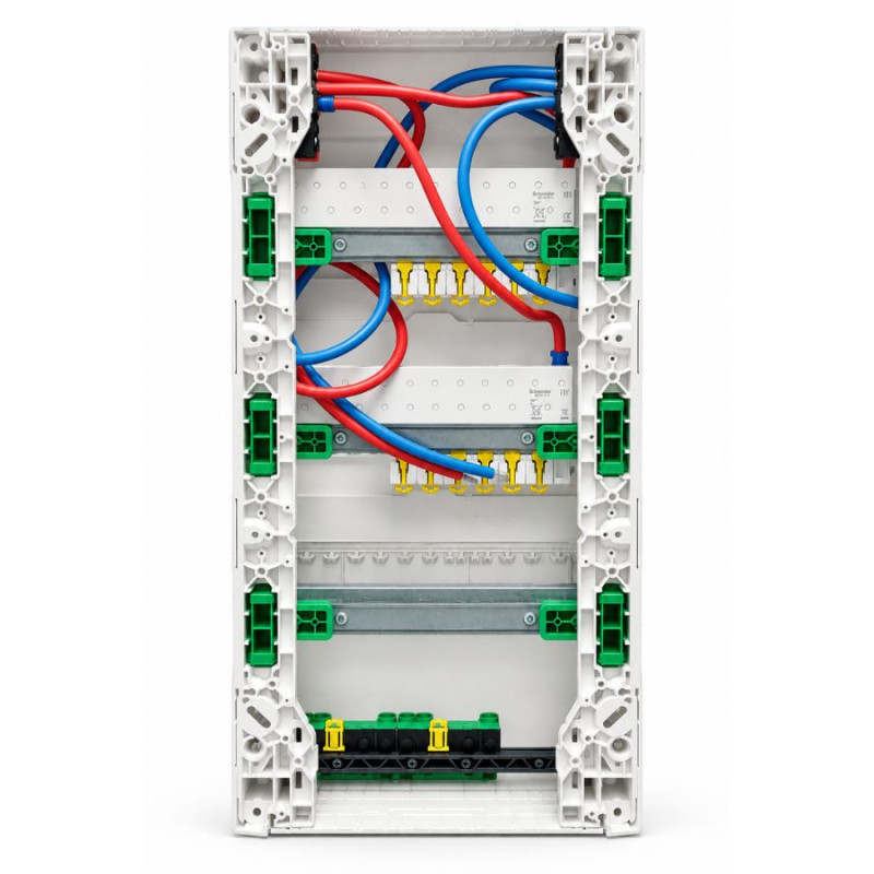 Tableau pré-équipé - Logement type T3/T4 - 3 rangées - 13 modules - XE - Resi9