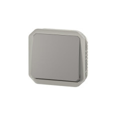 Poussoir NO composable Gris Plexo