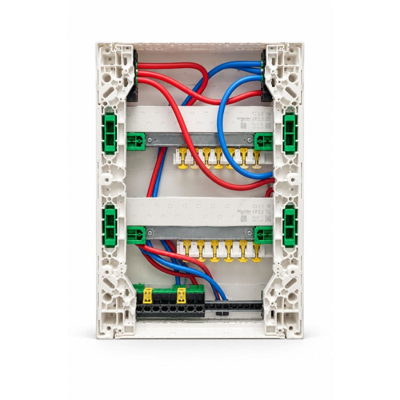 Tableau pré-équipé - Logement type T3/T4 - 2 rangées - 13 modules - XE - Resi9