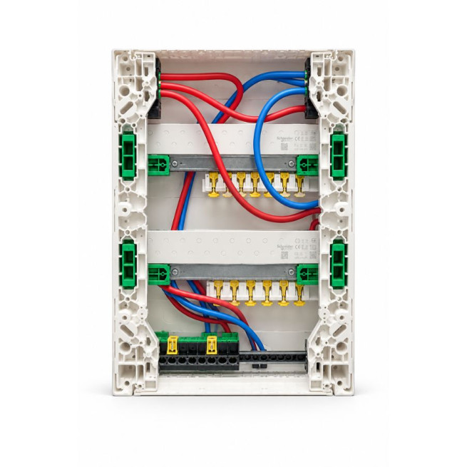 Tableau pré-équipé - Logement type T3/T4 - 2 rangées - 13 modules - XE - Resi9