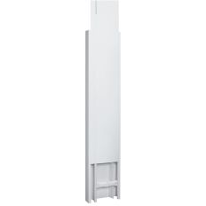 Kit goulotte - 13 modules - 2 couvercles partiels - Longueur réglable - GTL Drivia 13 Premium