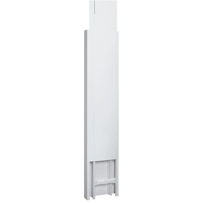 Kit goulotte - 13 modules - 2 couvercles partiels - Longueur réglable - GTL Drivia 13 Premium
