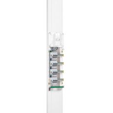 Kit goulotte - 13 modules - Couvercle complet - Longueur réglable - GTL Drivia 13 Premium
