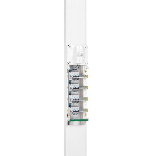 Kit goulotte - 13 modules - Couvercle complet - Longueur réglable - GTL Drivia 13 Premium