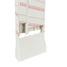Kit goulotte - 18 modules - 2 couvercles - GTL Drivia 18 Premium