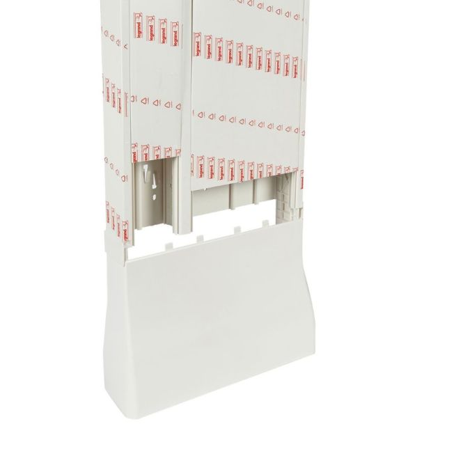 Kit goulotte - 18 modules - 2 couvercles - GTL Drivia 18 Premium