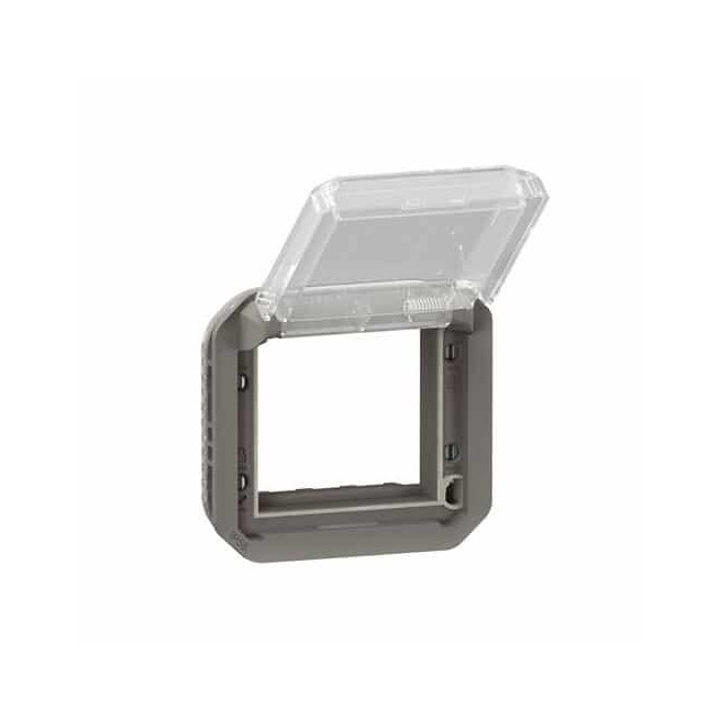 Adaptateur Mosaic 2 modules Anthracite Plexo