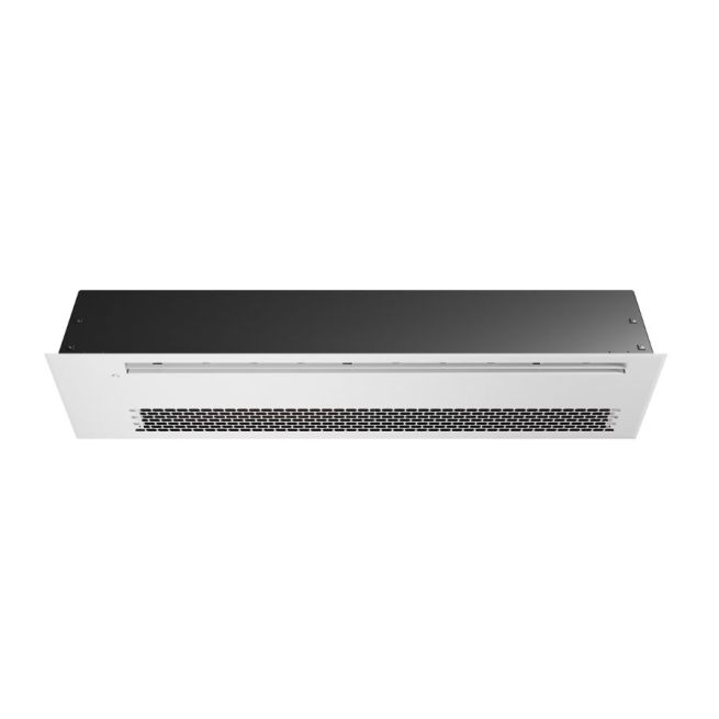 Rideau d'air Stopair 2 - Encastrable - 9/4,5 kW - Blanc