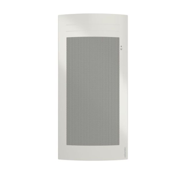 Panneau rayonnant connecté Tatou - Vertical - 1000 W - Blanc