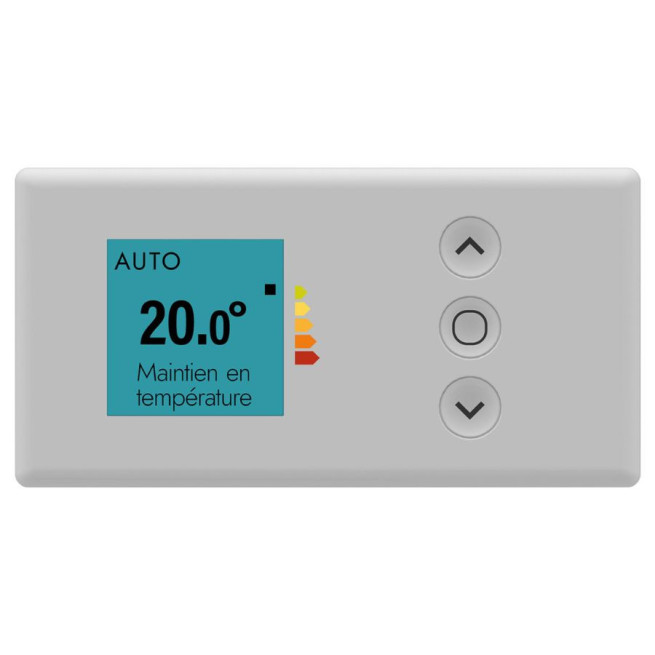 Panneau rayonnant connecté Émotion 4 1000 W Thermor 423886