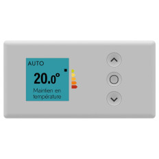 Panneau rayonnant connecté Émotion 4 2000 W Thermor 423889