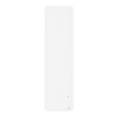 Radiateur connecté Agilia+ - Vertical - 1000 W - Blanc carat