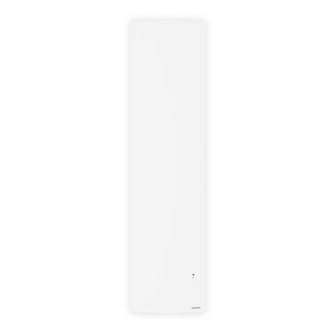 Radiateur connecté Agilia+ - Vertical - 1500 W - Blanc carat