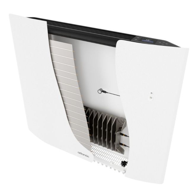 Radiateur connecté lumineux Divali Néo - Horizontal - 1500 W