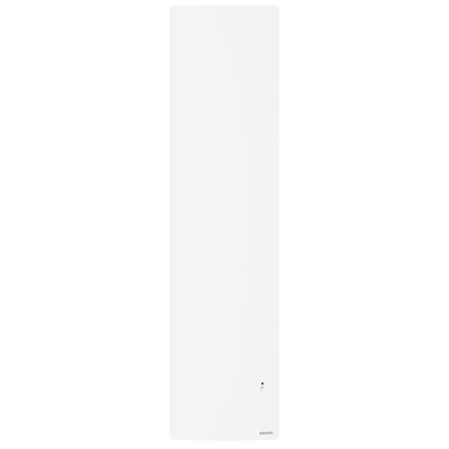 Radiateur connecté Agilia - Vertical - 1500 W - Blanc carat
