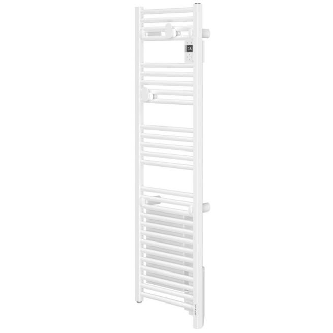 Sèche-serviettes connecté Doris - Étroit - Avec soufflerie - 1500 W