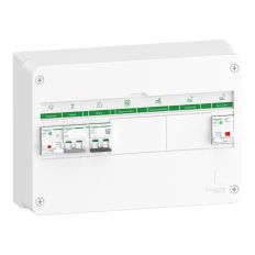 Coffret mono 3 kWc - 1 rangée - 18 modules - Onduleur centralisé - Resi9 Energy Center