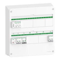 Coffret mono 3 kWc - 2 rangée - 18 modules - Micro onduleurs et onduleur centralisé - Resi9 Energy Center