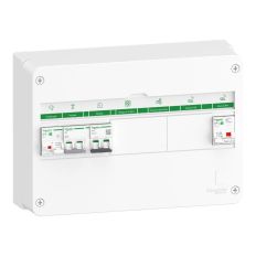 Coffret mono 4-6 kWc - 1 rangée - 18 modules - Onduleur centralisé - Resi9 Energy Center
