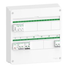 Coffret mono 4-6 kWc - 2 rangées - 18 modules - Onduleur centralisé - Resi9 Energy Center