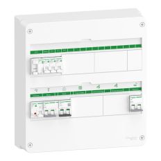 Coffret mono 4-6 kWc - 2 rangées - 18 modules - Micro onduleurs - Resi9 Energy Center